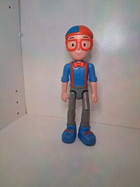 2020 Blippi Talking Figure 9" Posable Articulated Electronic Toy Doll 8 Sounds
